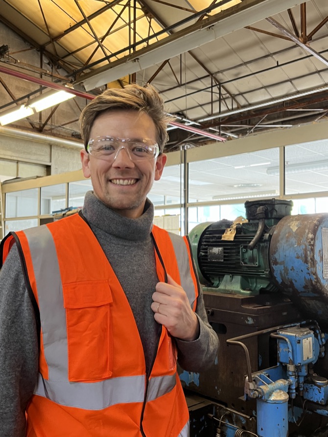 Tanguy Steeg, Fondateur Fyxe